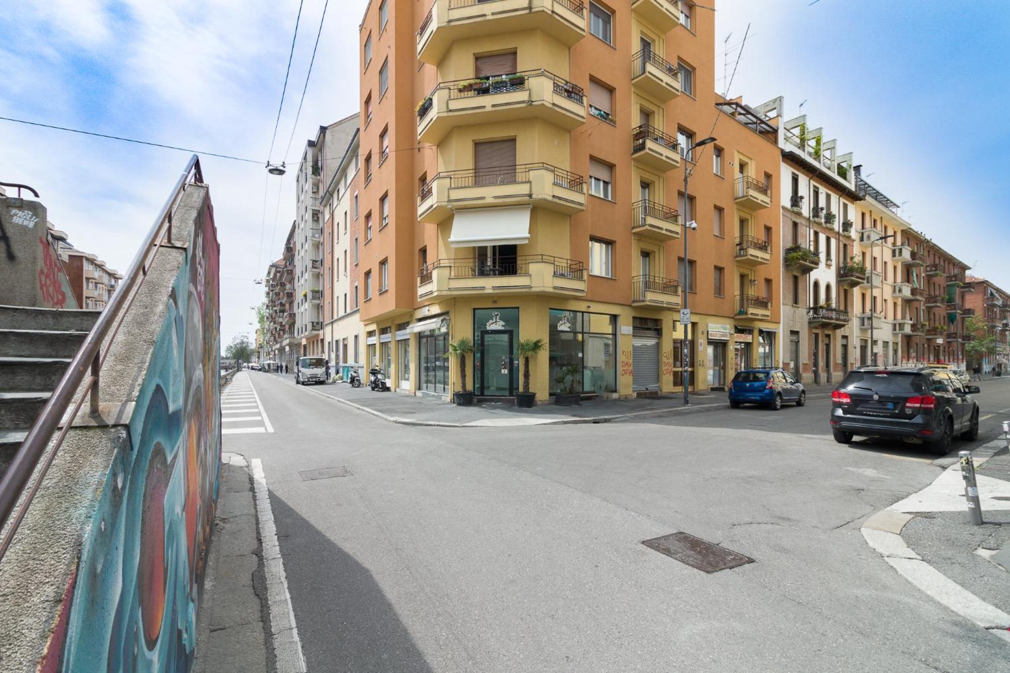 Nel Cuore Dei Navigli - Home Suite Milano Exterior foto